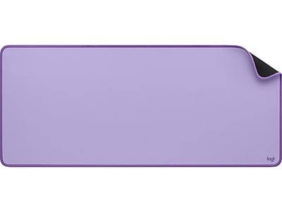 Logitech Studio Non-Skid Mouse Pad, 11.8"x27.5"-Large, Lavender