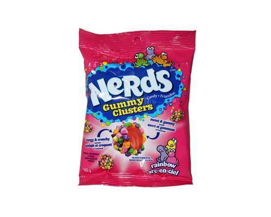 Nerds Gummy Clusters Rainbow 142g