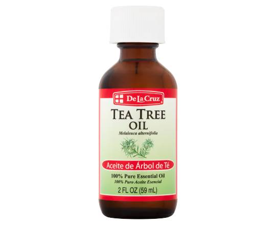 De La Cruz Tea Tree Oil (2 fl oz)