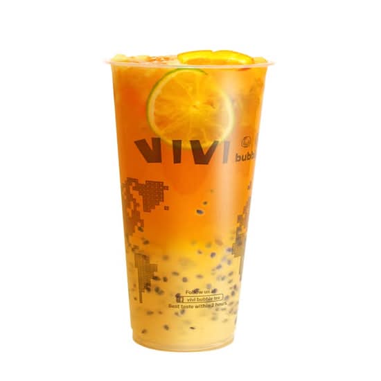 Passion Fruit Lemon Jade  (L)