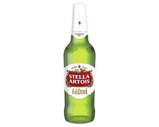 Stella Artois Belgium Premium Lager Beer 660ml