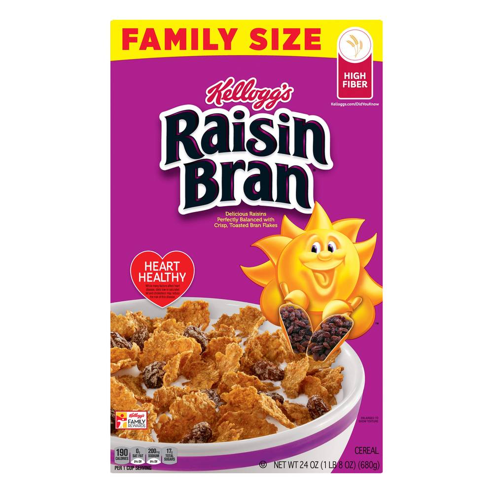 Kellogg's Raisin Bran Family Size Cereal