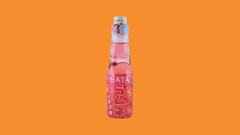strawberry ramune soda