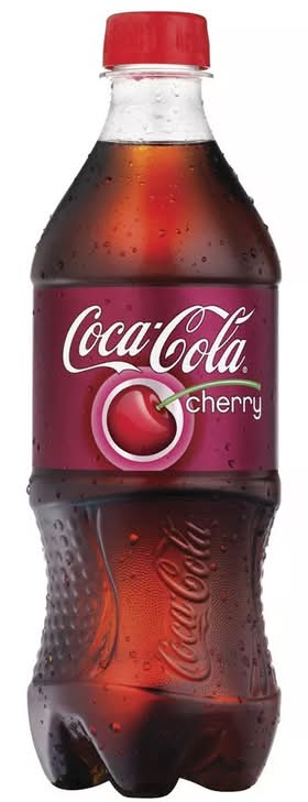 Coca-Cola Cherry Bottle 20oz