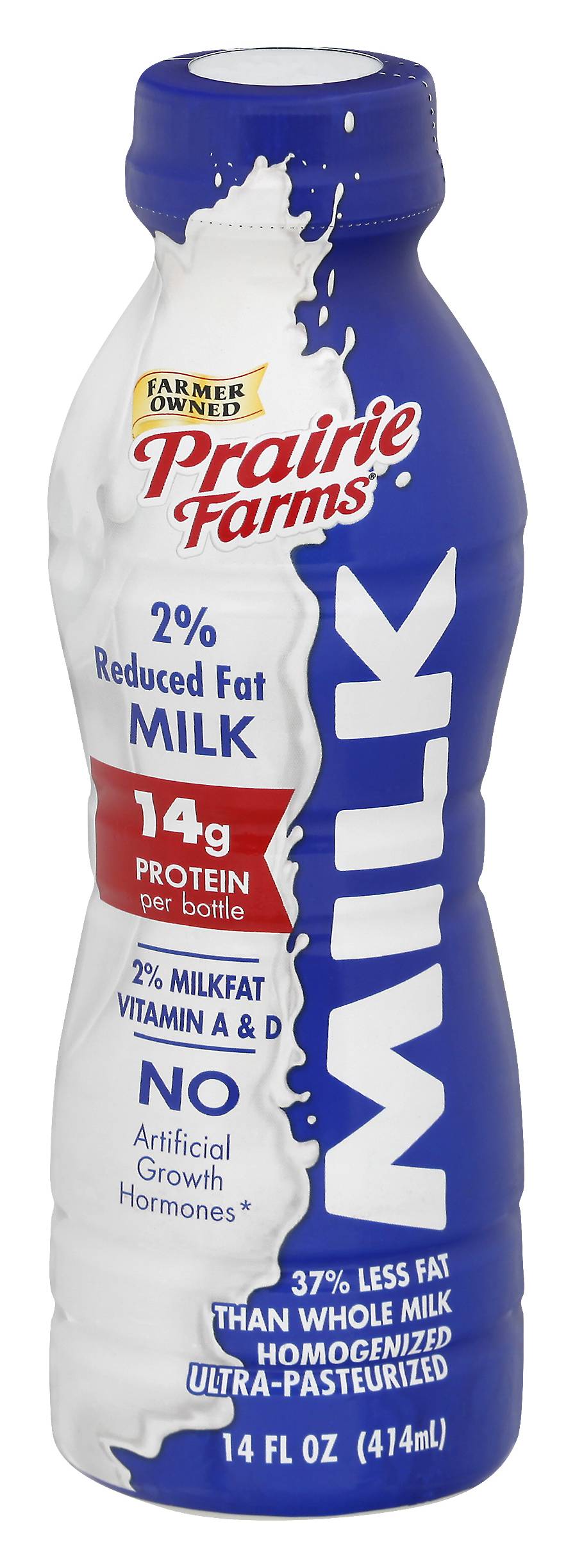Prairie Farms 2% Reduced Fat Milk (14 fl oz)