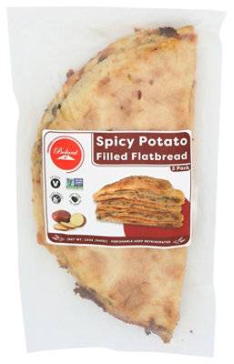 Bolani Potato Filled Vegan Flatbread
