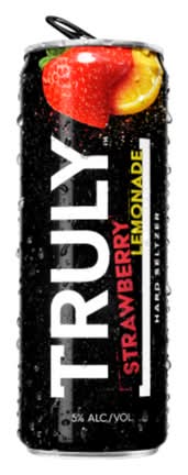 Truly Hard Seltzer Strawberry Lemonade 24 oz Can