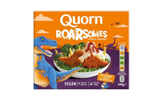 Quorn Roarsomes Frozen Vegan Dinosaurs 240g