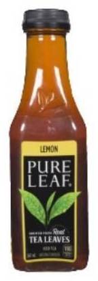 Pure Leaf Brewed From Iced Tea, Lemon (547 ml)