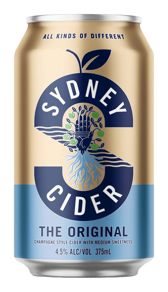 Sydney Cider The Original Can 4X375Ml
