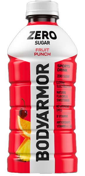 BODYARMOR Fruit Punch Zero 28oz