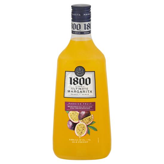 1800 The Ultimate Margarita Passion Fruit (1.75L plastic bottle)