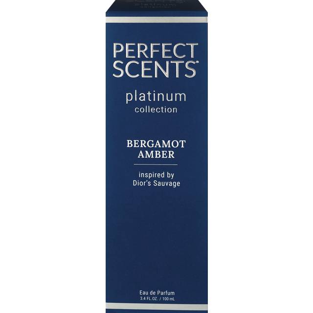 Perfect Scents Platinum Collection Perfume, Bergamot Amber (3.4 fl oz)