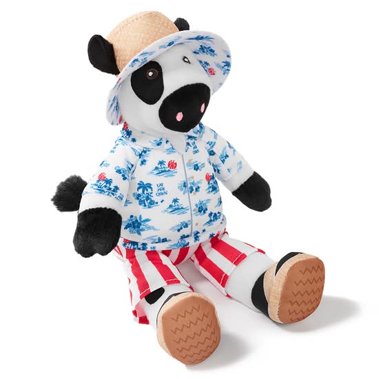 Cabana Plush Cow