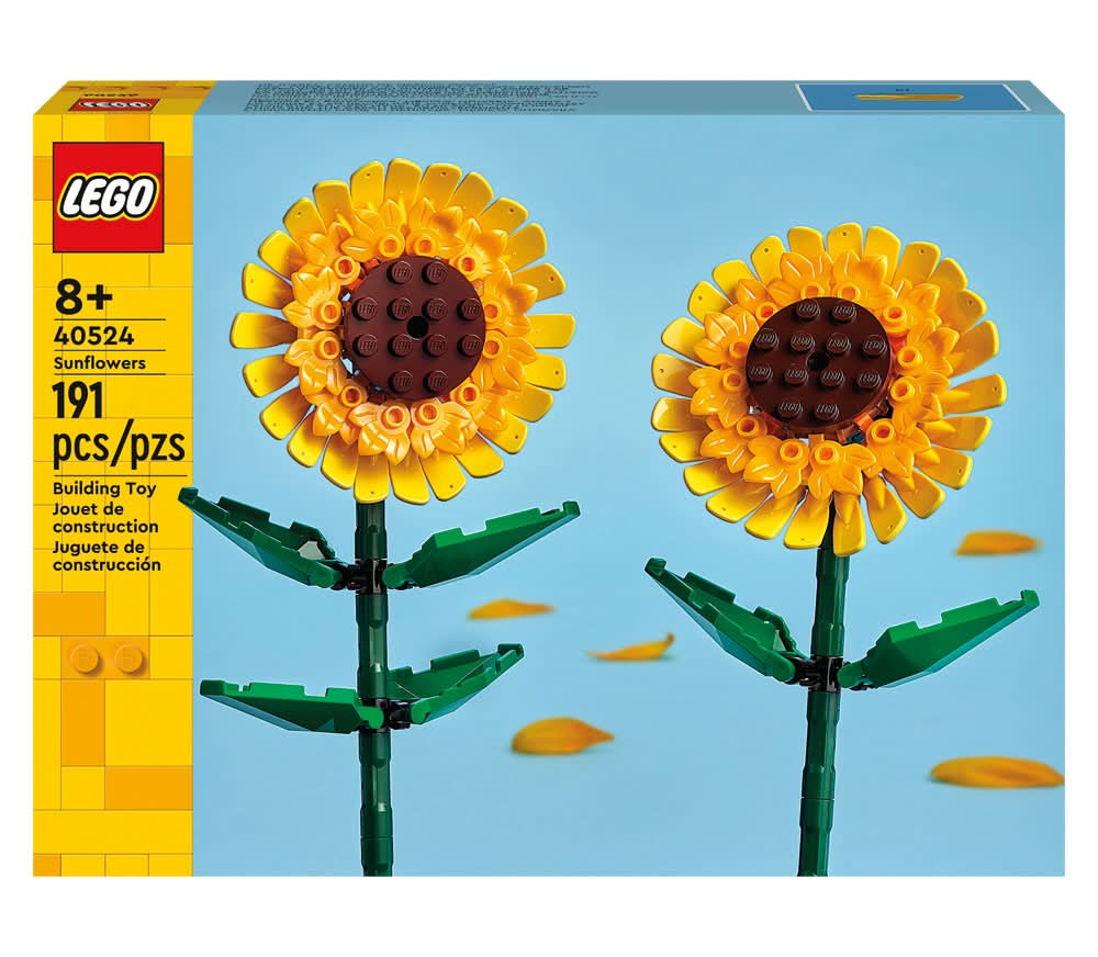 LEGO Sunflowers Building Toy Set (191 ct)