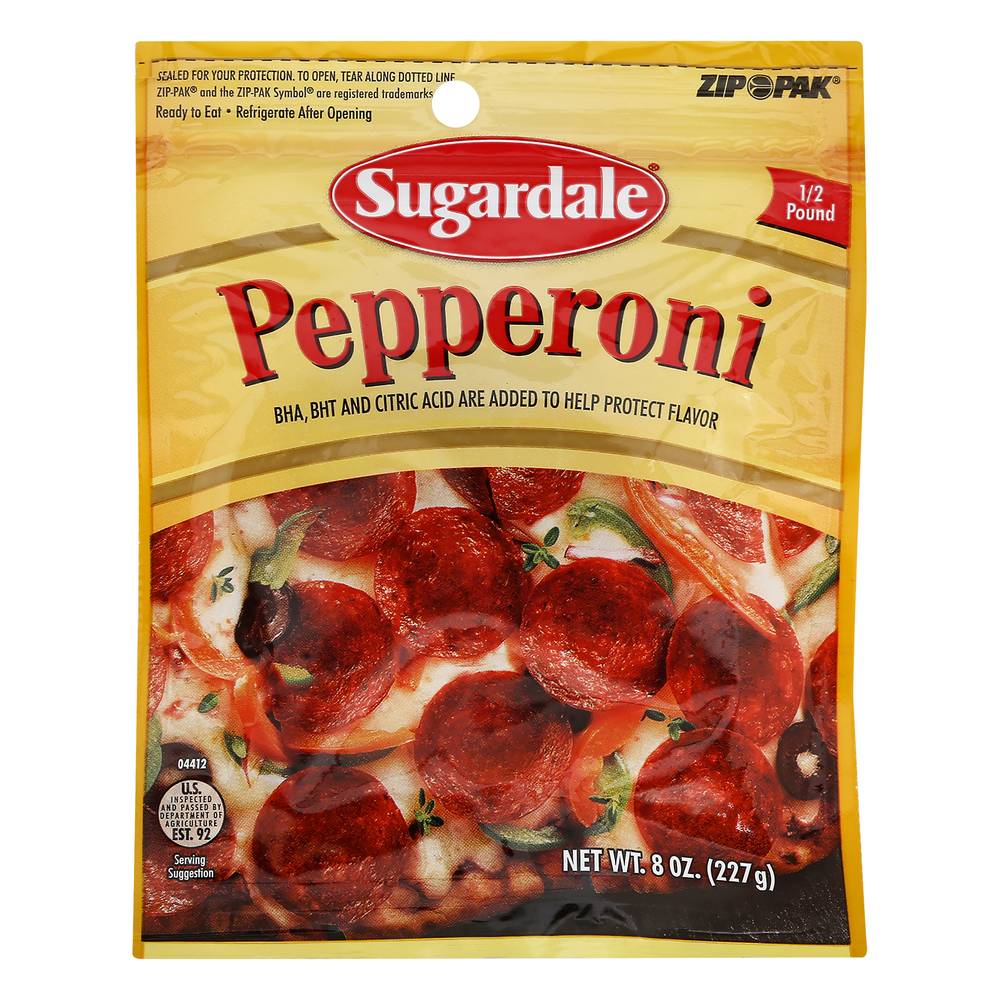 Sugardale Pepperoni (8 oz)