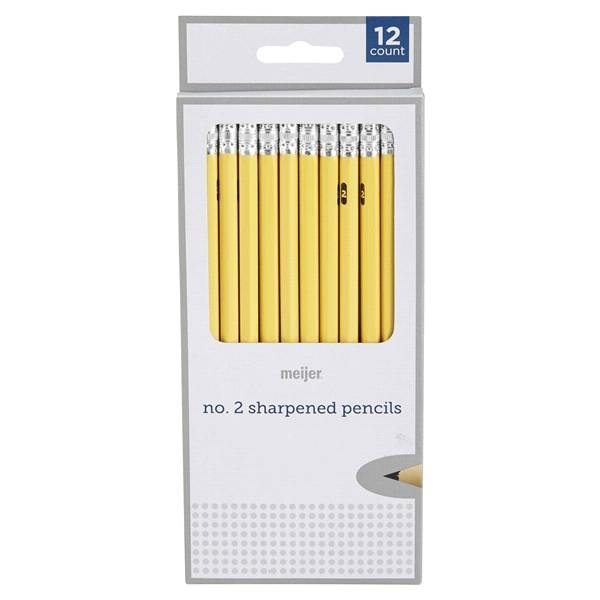 Meijer Sharpened Pencil (L 190mm)