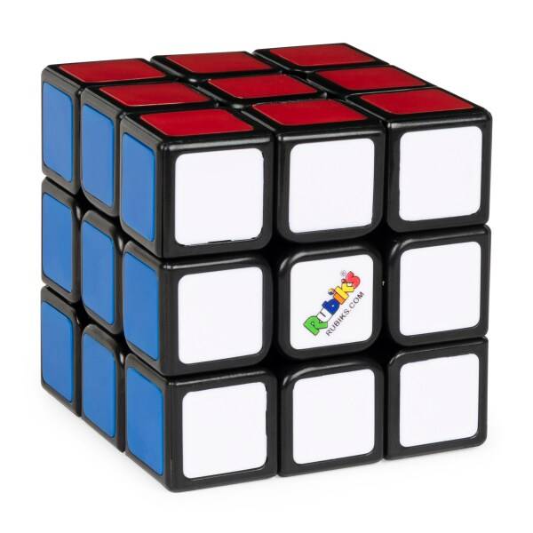 Rubiks Cube, The Original 3x3 Color-Matching Puzzle Classic Problem-Solving Challenging Brain Teaser Fidget Toy, for Adults & Kids Ages 8 and up