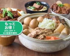 鹿児島風 味噌おでんto和角煮丼 TOGTOGOOD