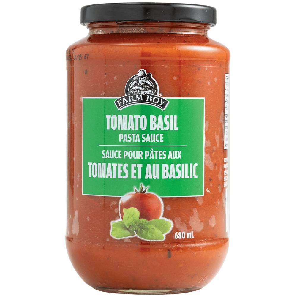 Farm Boy™ Tomato Basil Pasta Sauce (680 ml)