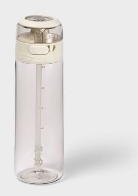 All In Motion Tritan Hydration Water Bottle 24 oz, White