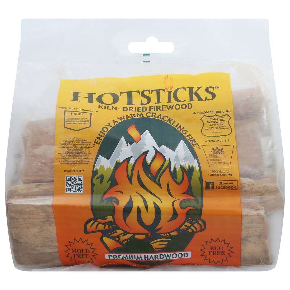 Hotsticks Kiln-Dried Firewood