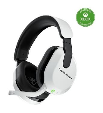 Turtle Beach Stealth Wireless Headset, White