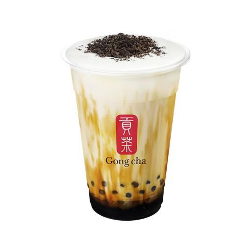 Gong Cha Menu Takeaway in Nottingham Delivery menu amp