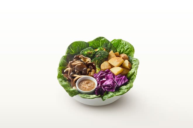 ワフー・オニオンポテト feat. 黒あわび茸とキノコ WAFU ONION POTATO feat. MUSHROOM MIX