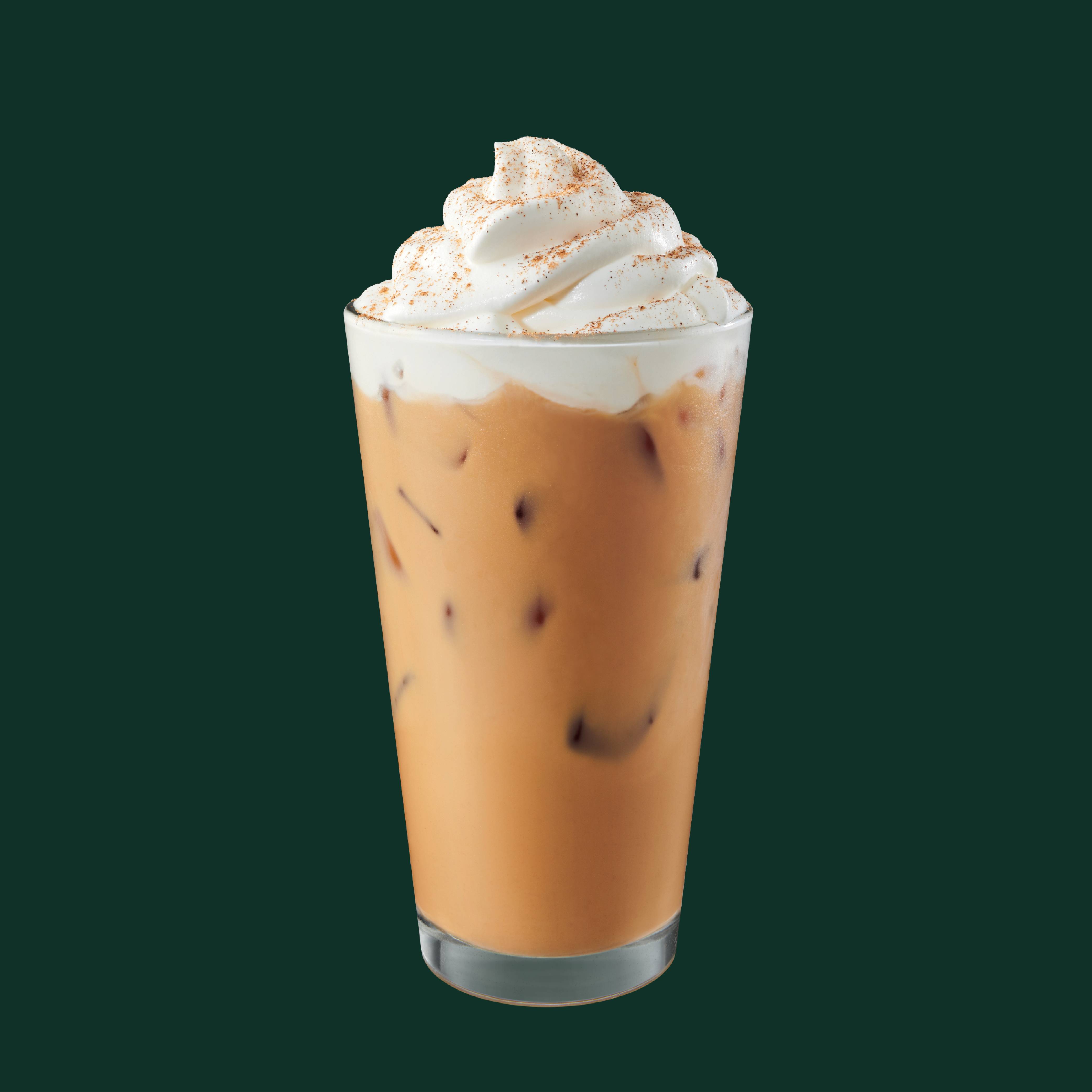 Iced Pumpkin Spice Latte