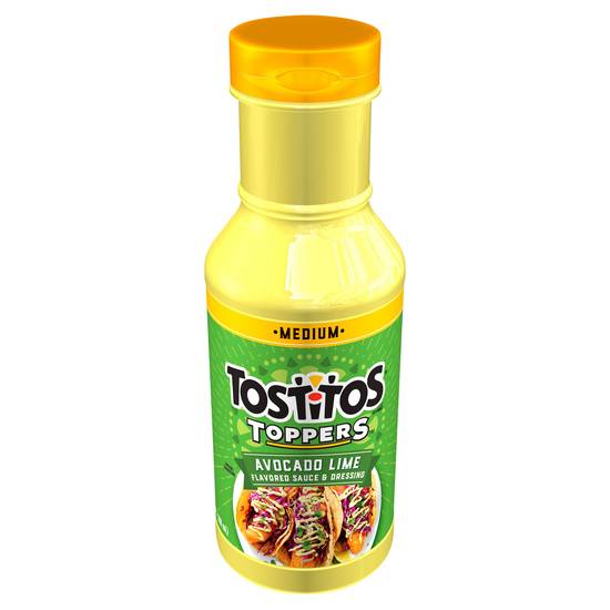 Tostitos Toppers Avocado Lime Flavored Sauce & Dressing