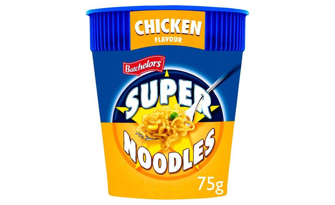 Batchelors Super Noodles Chicken Flavour 75g (393859)