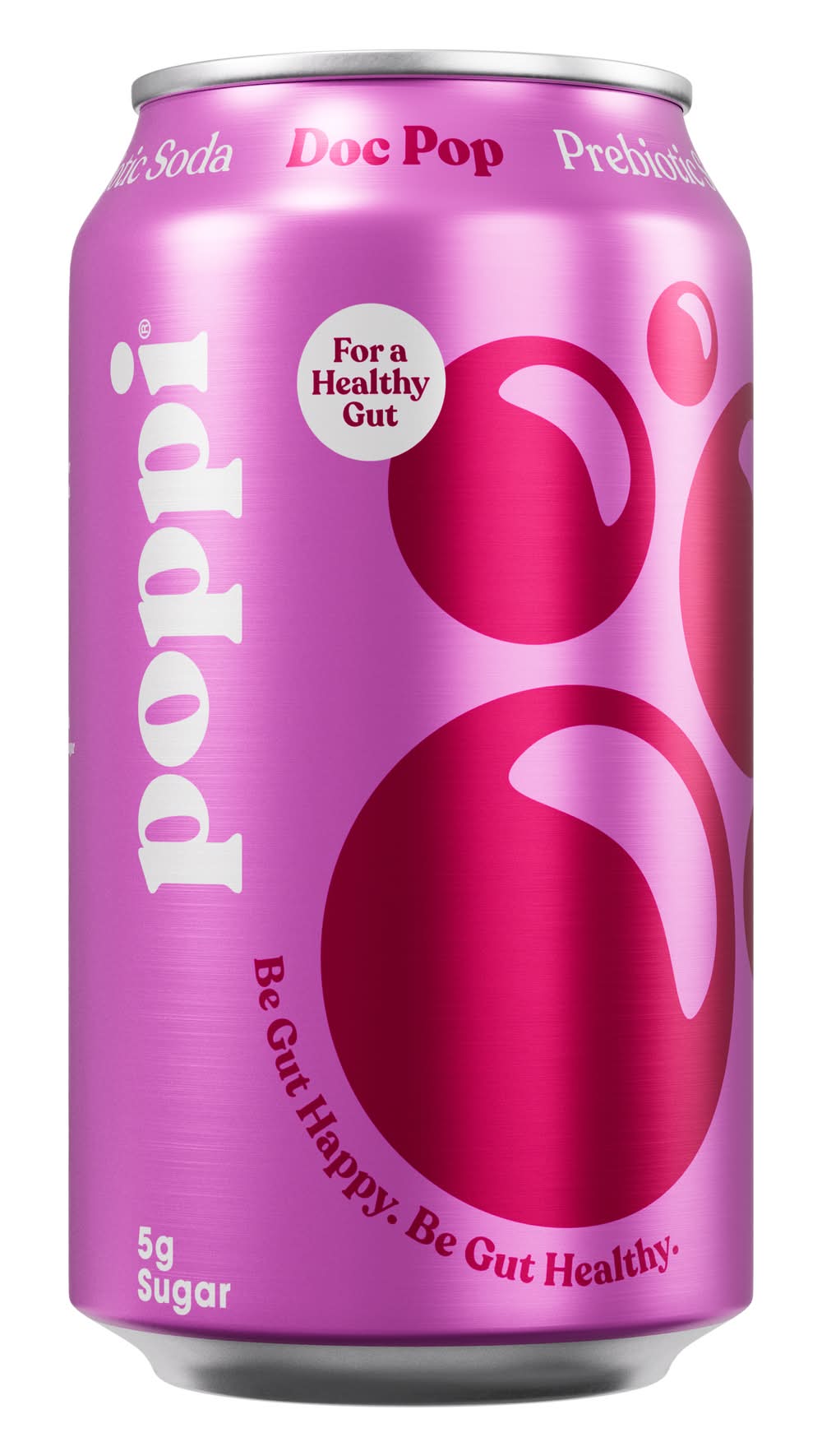 Poppi® Doc Pop Prebiotic Soda 12oz