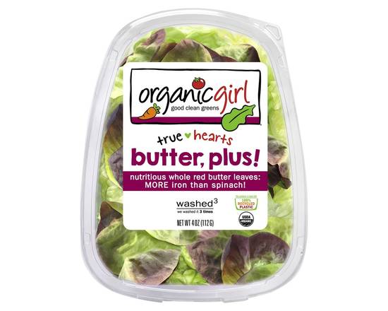 Organicgirl · Butter Plus Lettuce Leaves (4 oz)
