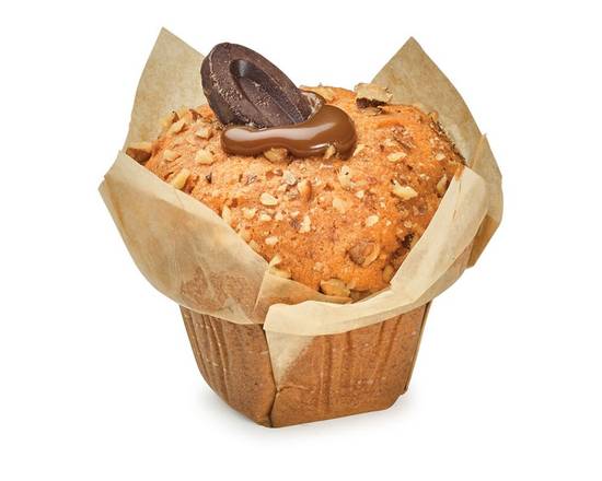 Muffin Coeur Caramel