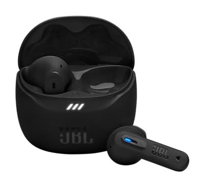 JBL Tune Flex 2 Wireless Noise Canceling Earbuds, Bluetooth, Black (JBLTFLEX2BLKAM)