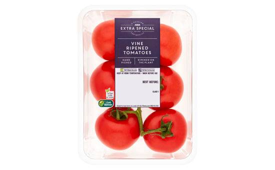 Asda Extra Special Vine Ripened Tomatoes