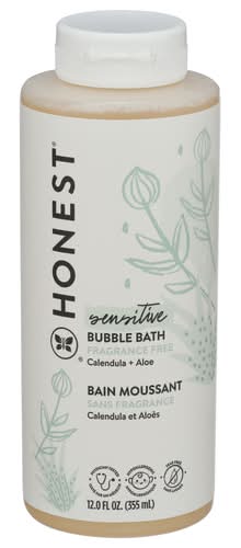 The Honest Company Sensitive Frangrance Free Bubble bath