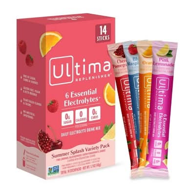 Ultima Replenisher Daily Hydration Electrolyte Stick (1.7 oz, 14 ct)