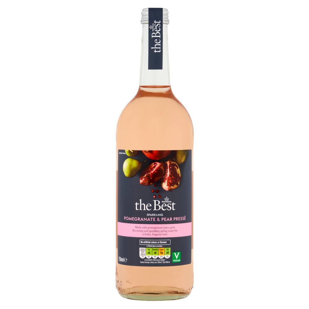 Morrisons The Best Pomegranate & Pear 750Ml