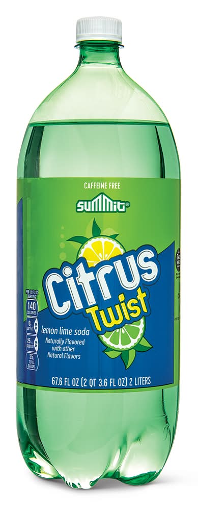 Summit Citrus Twist Soda (67.6 fl oz)