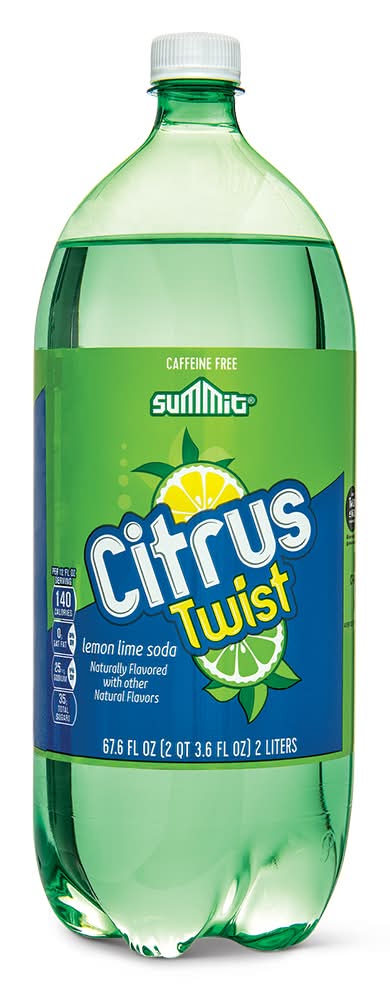 Summit Citrus Twist Soda (67.6 fl oz)