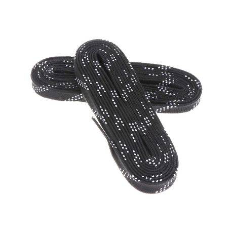 Warrior Waxed Skate Laces - Black - 108"