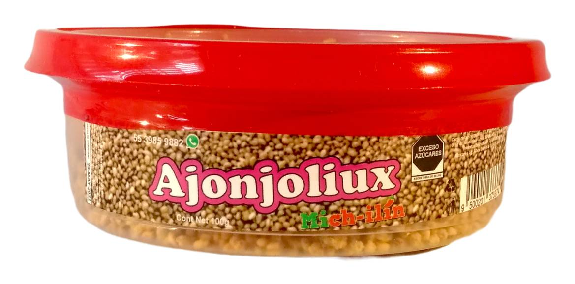 Mich-ilín · Ajonjoliux garapiñado (100 g)