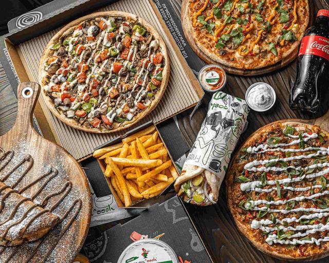 Manoosh Pizzeria (Gungahlin) Menu Takeout in Canberra Delivery Menu