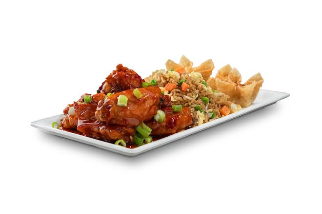 NEW! WINGS & WONTONS