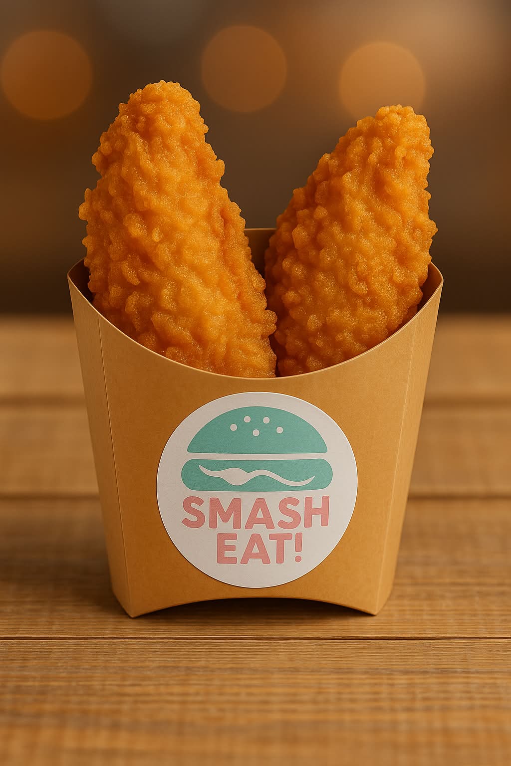 🥵 Tenders Smash – 2 pièces