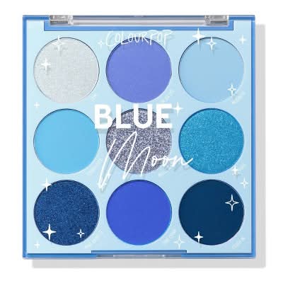 ColourPop Eyeshadow Palette, Blue Moon (0.3 oz)