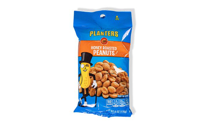 Planters Honey Roasted Peanuts, 6 oz