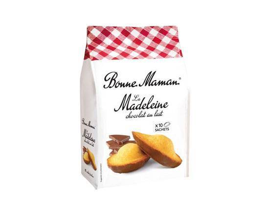 Madeleines chocolat au lait BONNE MAMAN - Sachet de 300g